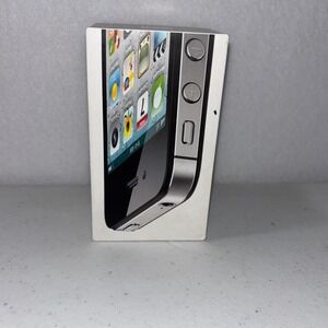 Iphone 4S black 16gb MD236LL/A BOX ONLY